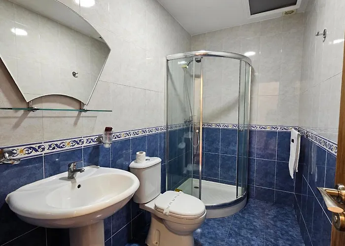 Pensjonat Complejo Turistico El Merendero 3*