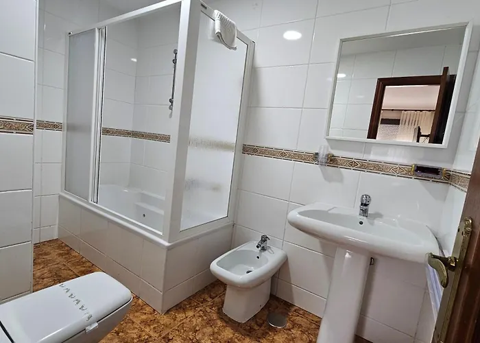 Pensjonat Complejo Turistico El Merendero