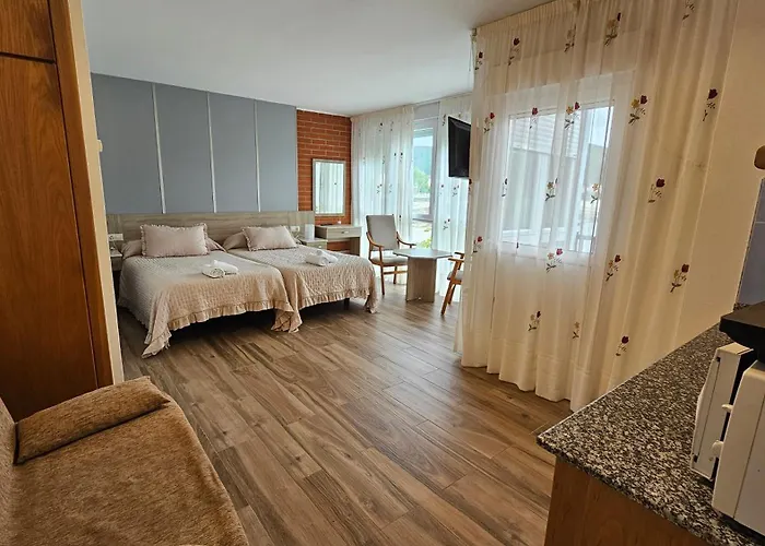 Complejo Turistico El Merendero Maison d'hôtes Finisterre